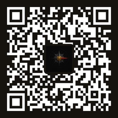 QR code linking to the newsletter signup for section 8